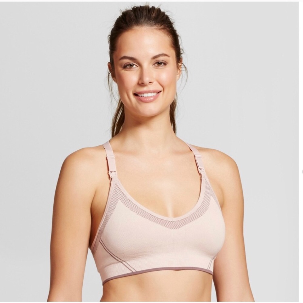 Gilligan & O’malley nursing sports bra